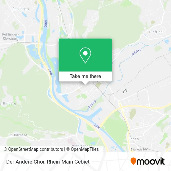 Карта Der Andere Chor