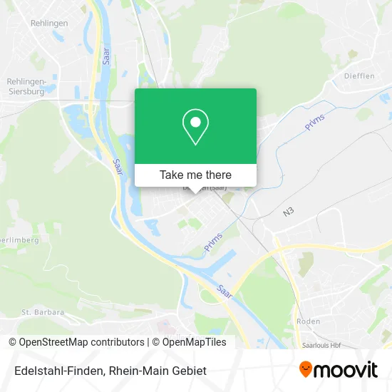 Карта Edelstahl-Finden