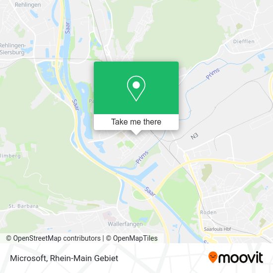 Карта Microsoft