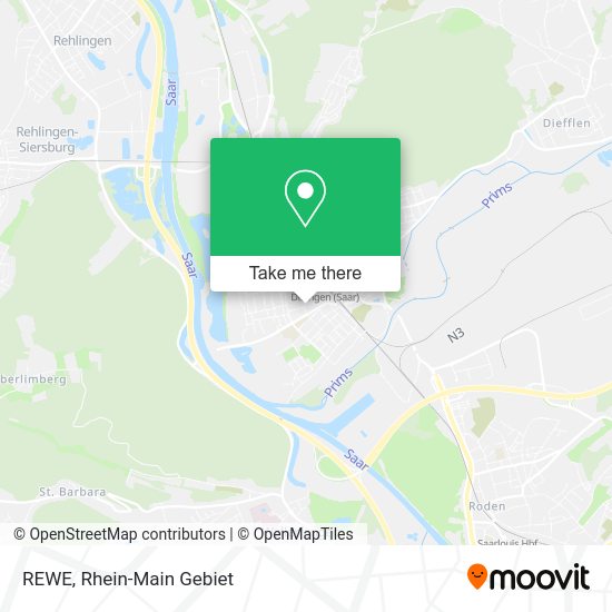 Карта REWE