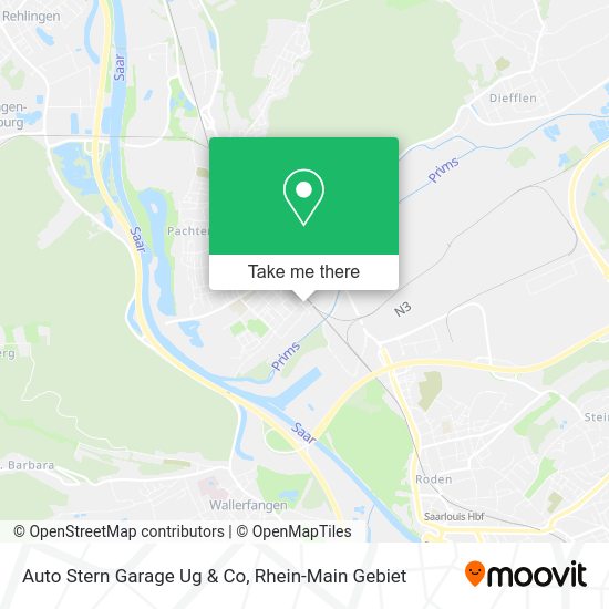 Карта Auto Stern Garage Ug & Co