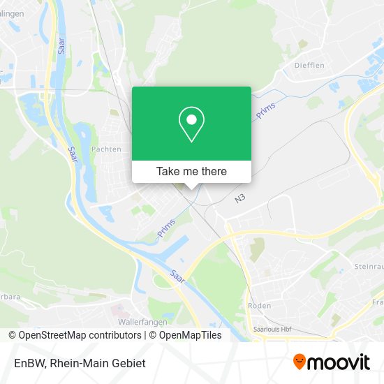 Карта EnBW