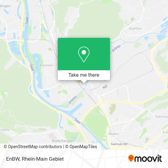 Карта EnBW