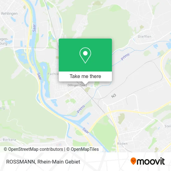 Карта ROSSMANN