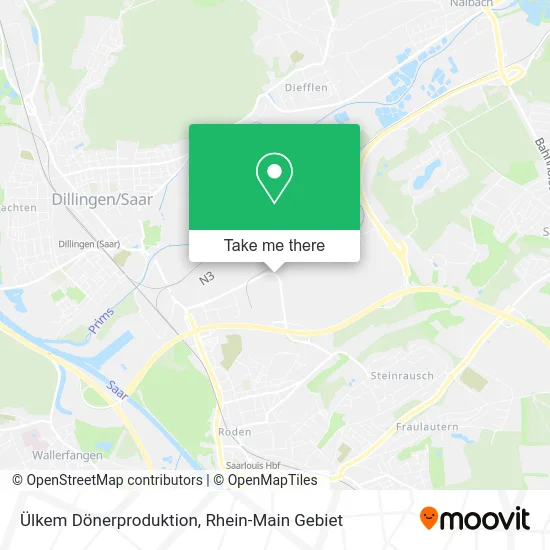 Карта Ülkem Dönerproduktion