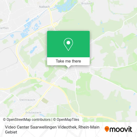 Карта Video Center Saarwellingen Videothek