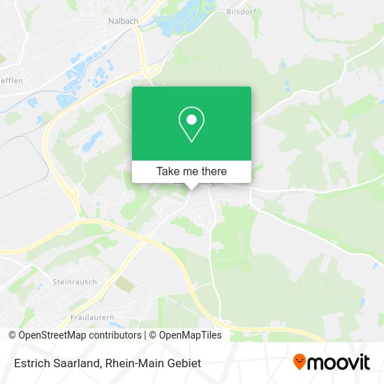 Карта Estrich Saarland