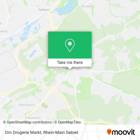 Карта Dm Drogerie Markt