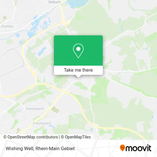 Карта Wishing Well