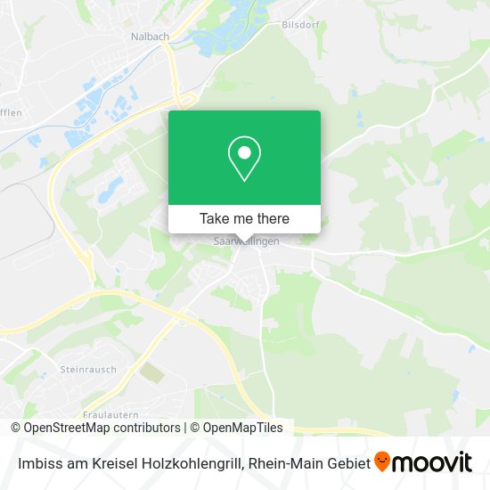 Карта Imbiss am Kreisel Holzkohlengrill