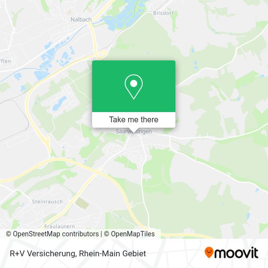 Карта R+V Versicherung