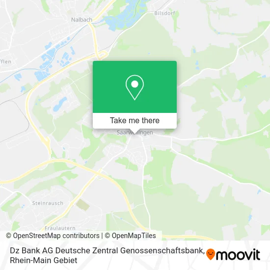 Карта Dz Bank AG Deutsche Zentral Genossenschaftsbank