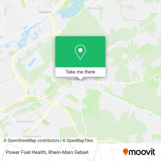 Карта Power Fuel Health
