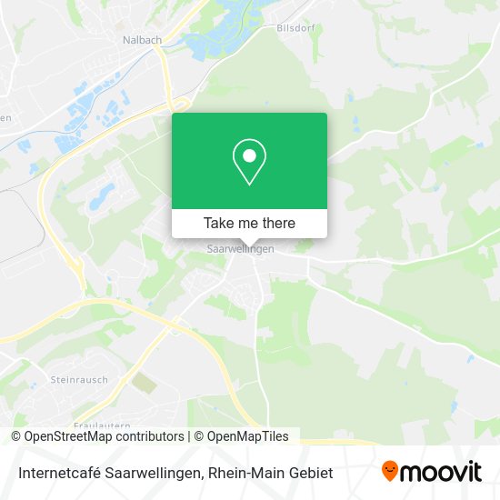 Карта Internetcafé Saarwellingen