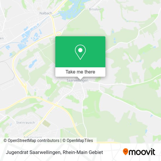 Карта Jugendrat Saarwellingen