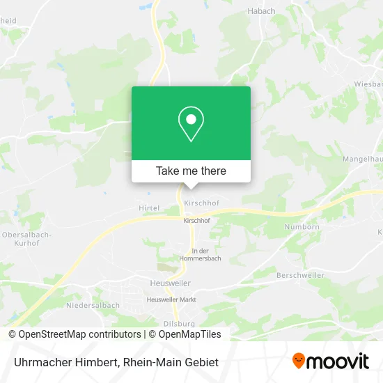 Карта Uhrmacher Himbert