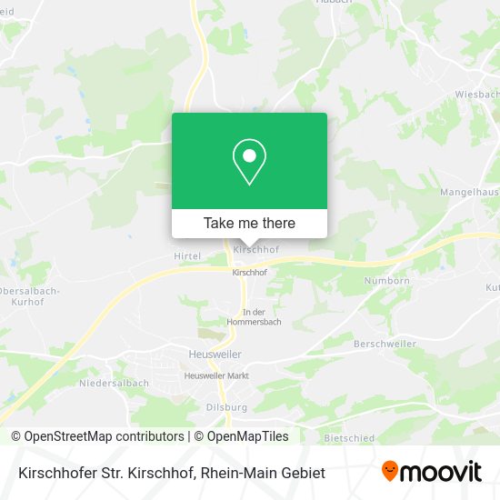 Карта Kirschhofer Str. Kirschhof
