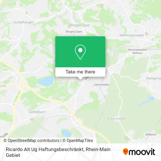 Карта Ricardo Alt Ug Haftungsbeschränkt