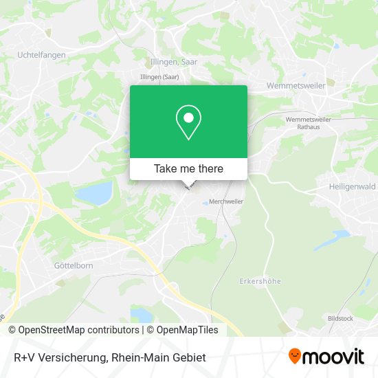 Карта R+V Versicherung
