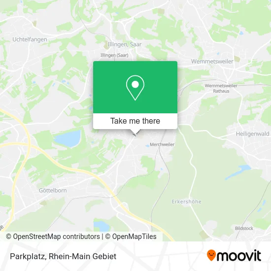 Карта Parkplatz