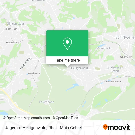 Карта Jägerhof Heiligenwald