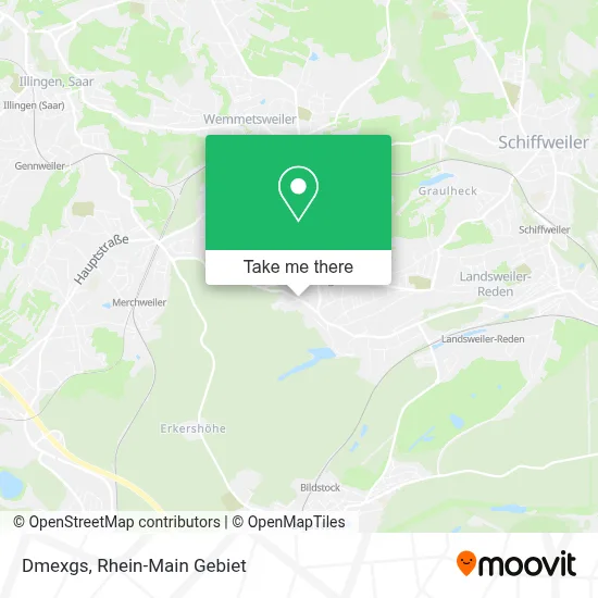 Dmexgs map