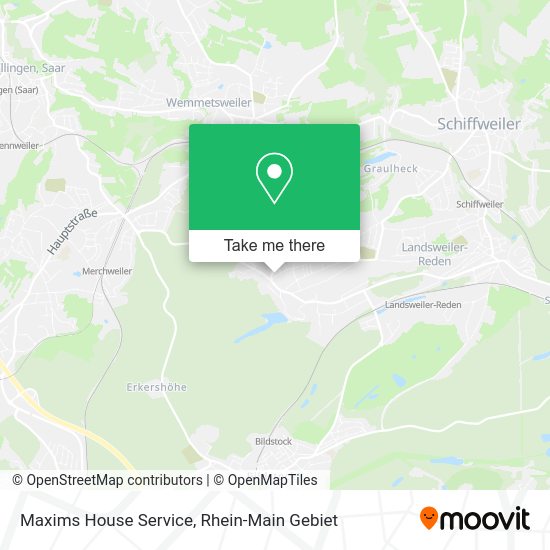 Карта Maxims House Service