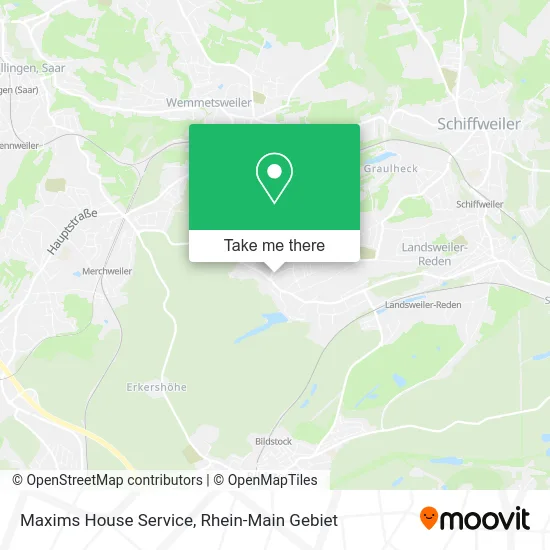 Карта Maxims House Service