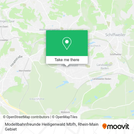 Карта Modellbahnfreunde Heiligenwald Mbfh