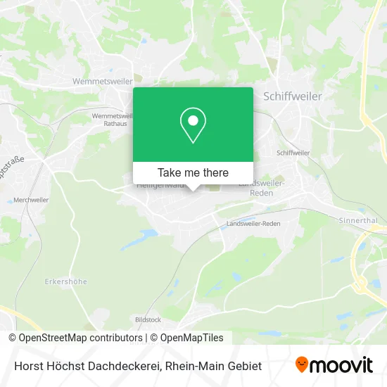 Карта Horst Höchst Dachdeckerei