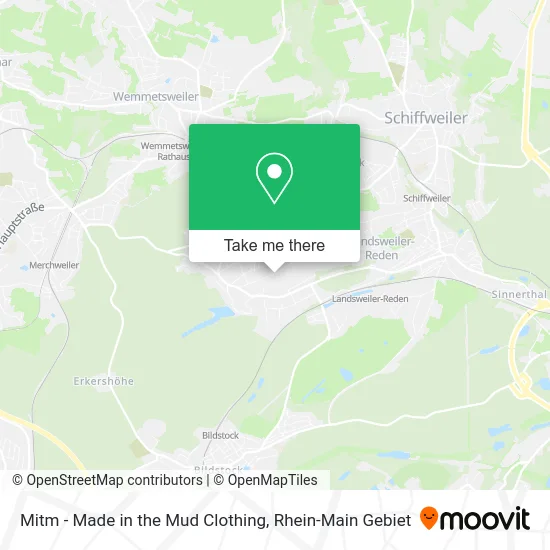 Карта Mitm - Made in the Mud Clothing