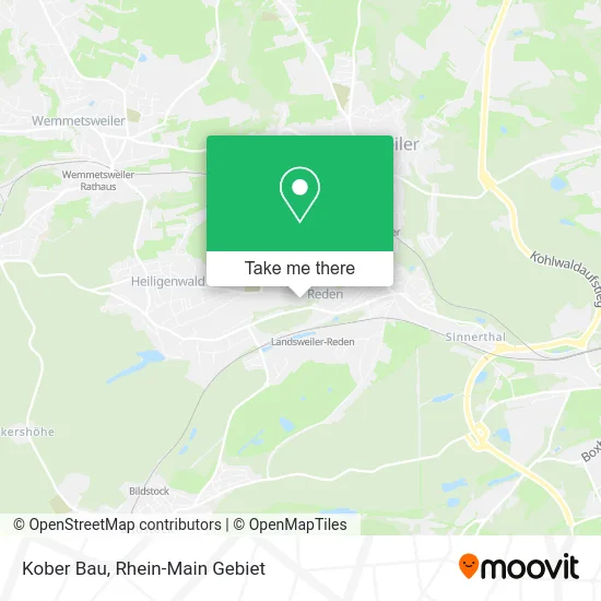 Карта Kober Bau