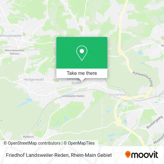 Карта Friedhof Landsweiler-Reden