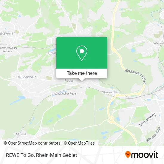 Карта REWE To Go