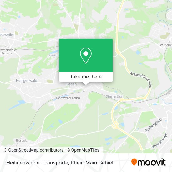 Карта Heiligenwalder Transporte