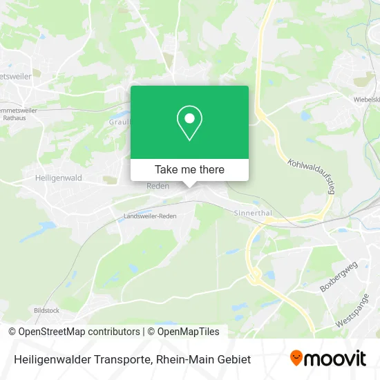 Карта Heiligenwalder Transporte