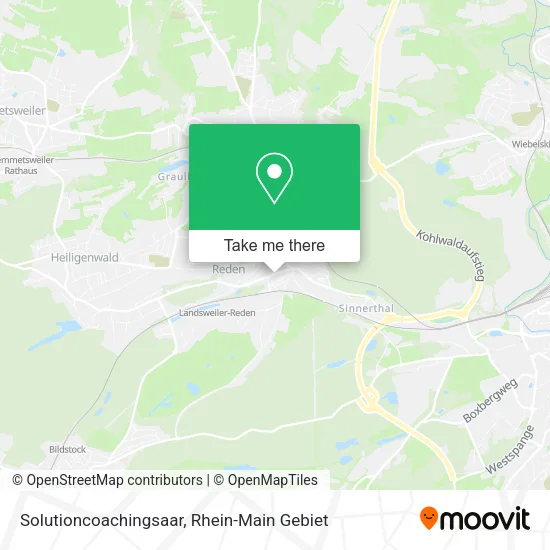 Карта Solutioncoachingsaar