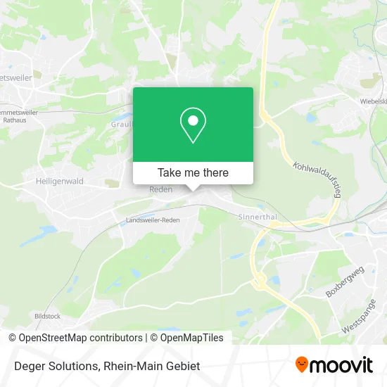 Карта Deger Solutions