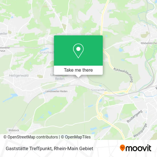 Карта Gaststätte Treffpunkt