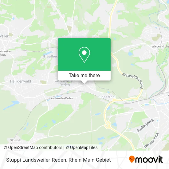 Карта Stuppi Landsweiler-Reden
