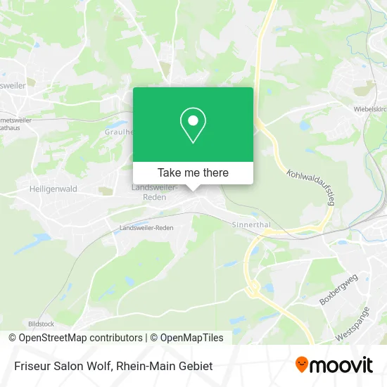 Карта Friseur Salon Wolf