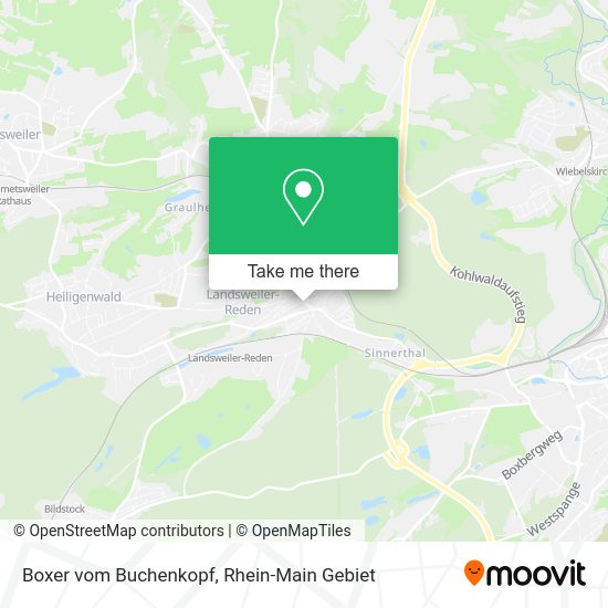 Карта Boxer vom Buchenkopf