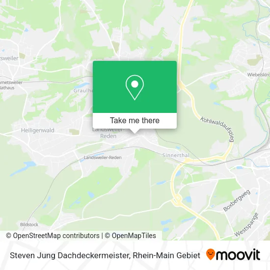 Карта Steven Jung Dachdeckermeister