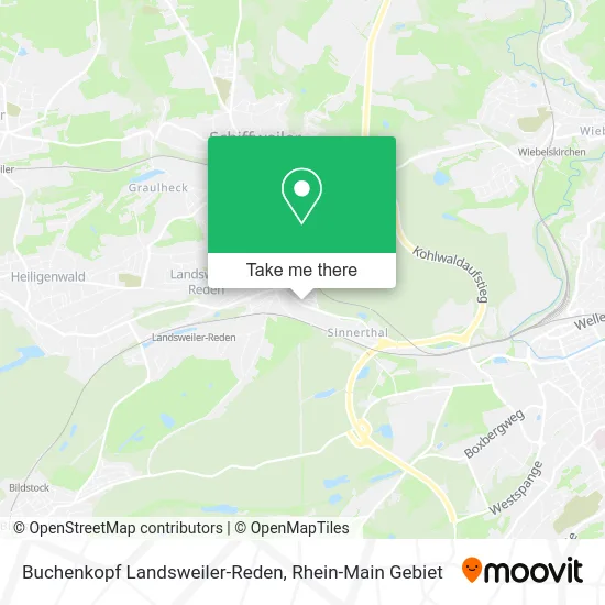 Карта Buchenkopf Landsweiler-Reden