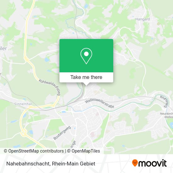 Карта Nahebahnschacht