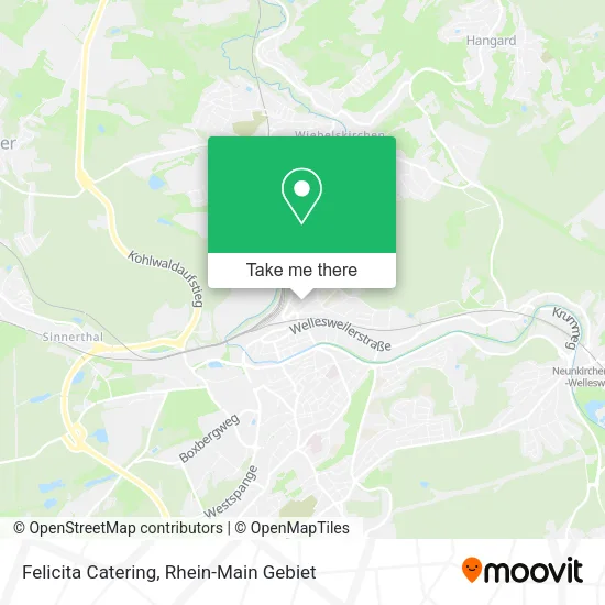 Карта Felicita Catering
