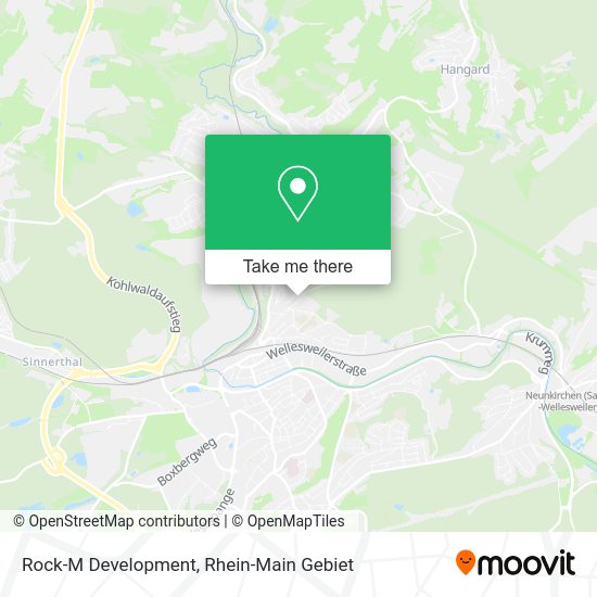 Карта Rock-M Development