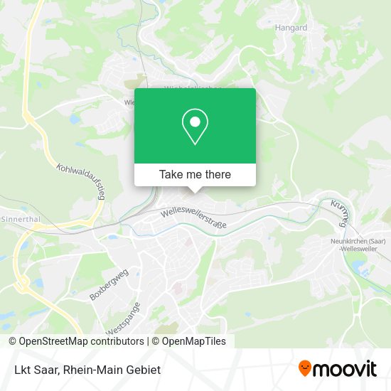 Карта Lkt Saar