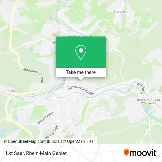 Карта Lkt Saar