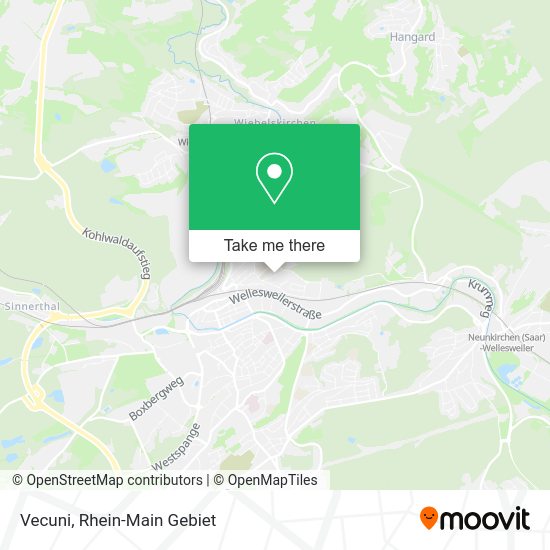 Карта Vecuni
